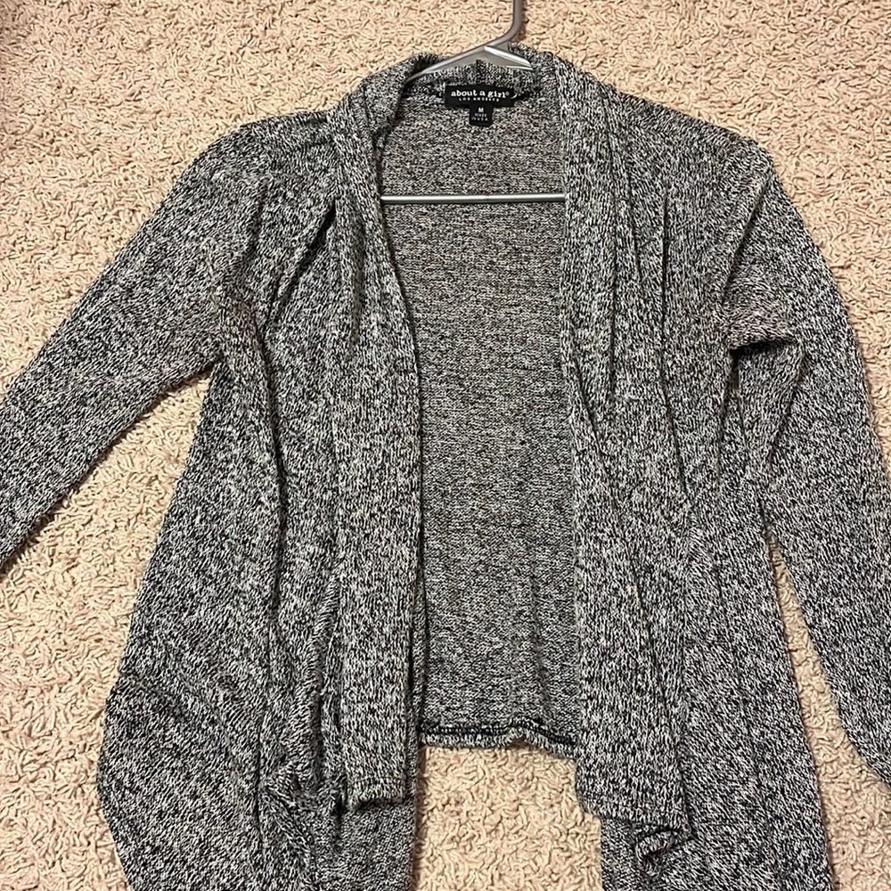 About a girl cardigan